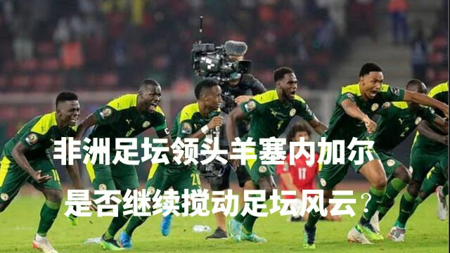 2022卡塔尔世界杯,非洲足坛领头羊塞内加尔,是否搅动足坛风云?