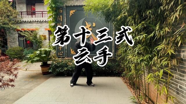 武式太极拳传统教学,看看和你练的太极一样吗? #太极拳 #全民健身你我同行 #翟维传 #武式太极拳 #邯郸