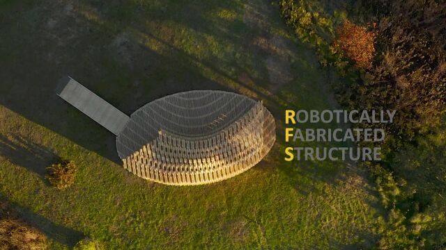 Robotically Fabricated Structure (RFS)