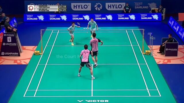 Lee JheHueiYang PoHsuan vs Takuro HokiYugo Kobayashi 