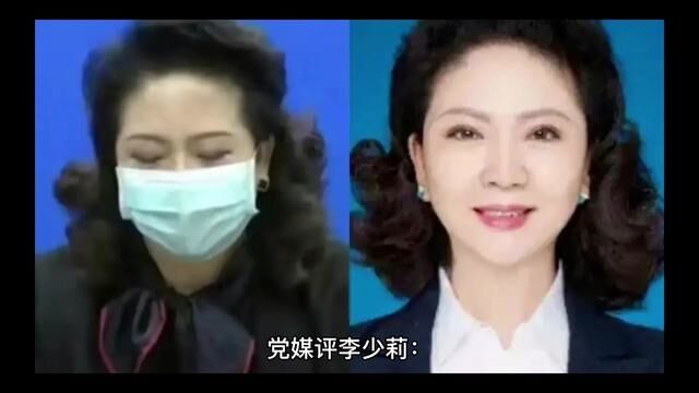 党媒评李少莉:“新闻发布会不是秀场”,但也不必鸡蛋里挑骨头