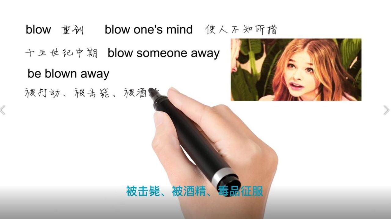 英语思维解密,为什么be blown away表示被震撼,轻松学英语