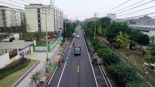 最新!眉山这两条道路建设传来好消息!