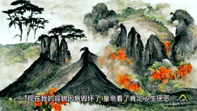 每天一个小故事,今天的故事《色衰爱弛》