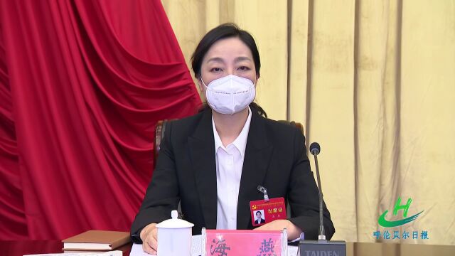 中国共产党呼伦贝尔市第五届委员会第四次全体会议公报