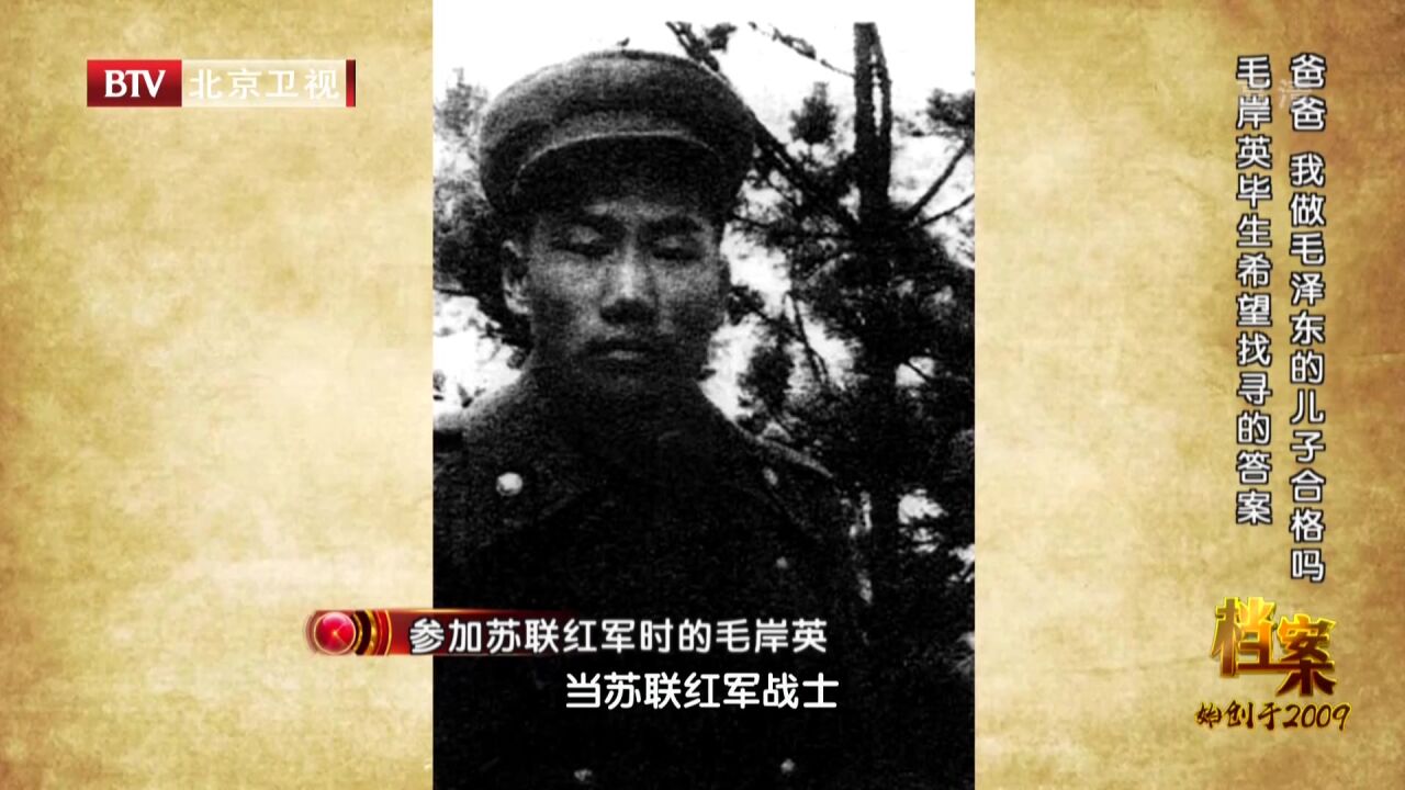 1945年,苏联攻陷德国柏林时,毛岸英也在苏联的坦克队伍里丨档案