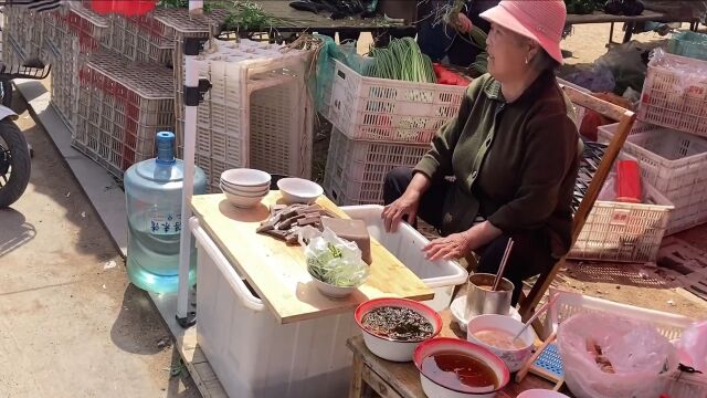 非物质文化遗产之山东日照荞麦凉粉 ,5元一碗的特色美食值得品尝