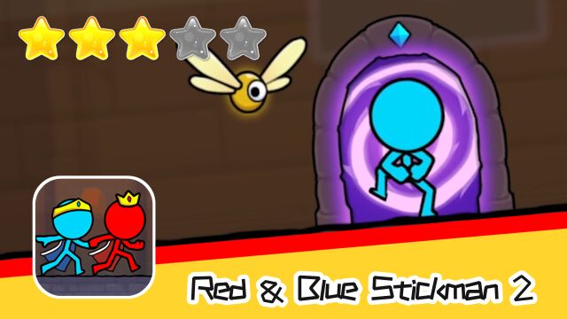 冰火人2 06获得三颗心 推荐指数三星RedBlue Stickman 2