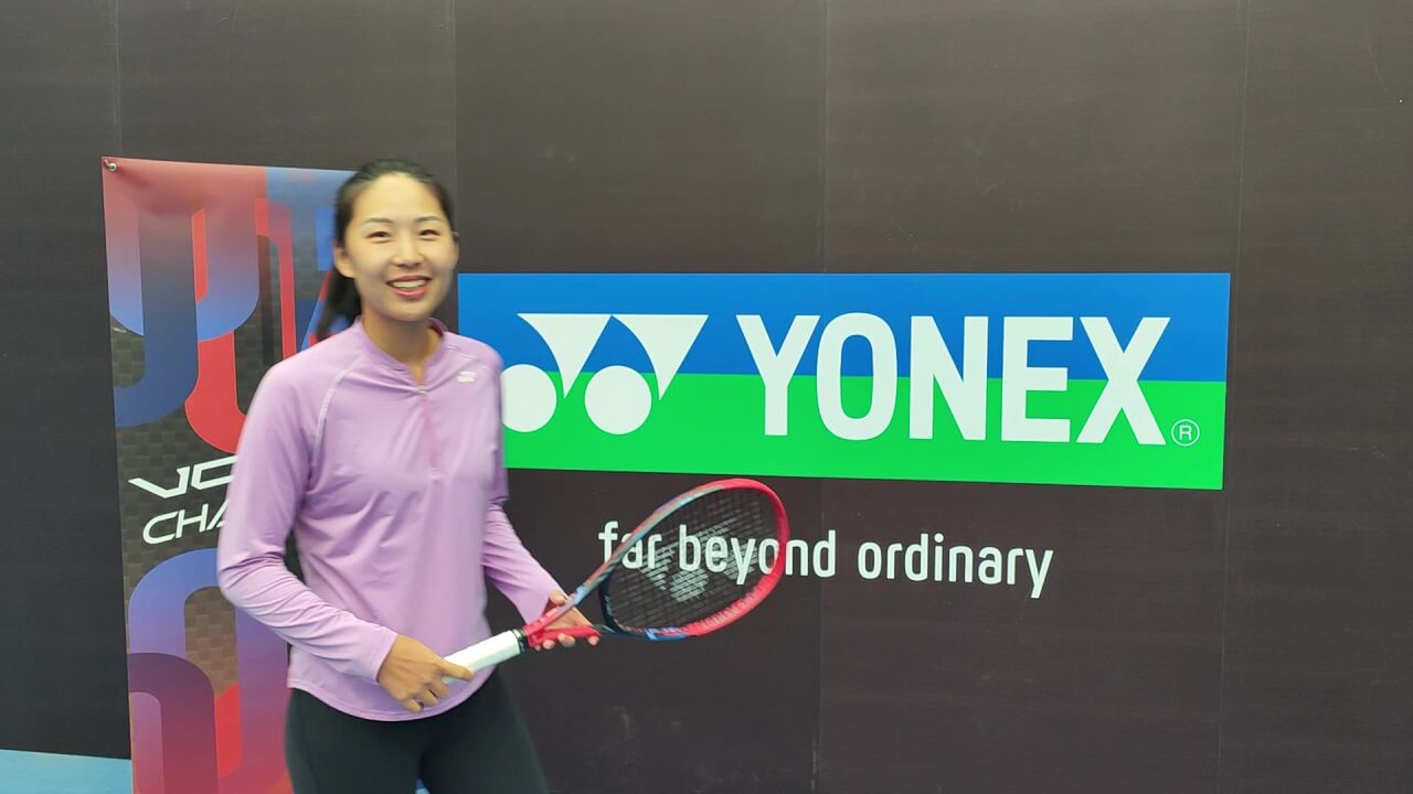 旋转的艺术!YONEX重磅新品第七代VCORE即将上市!