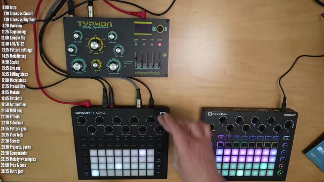 Circuit TRACKS vs Circuit OG Review and full tutorial for Novation's groovebox