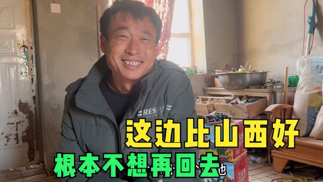 17年来新疆的山西老乡,外包的地加上打零工年收入20万,不想回去