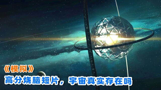 俄罗斯高分烧脑短片,宇宙和人类文明,可能仅是一堆代码!