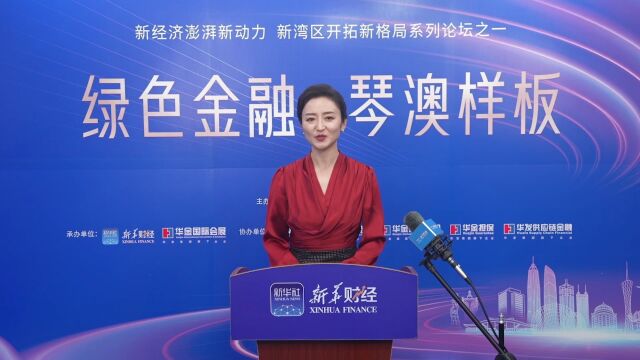 新华财经直播演讲:中国绿色金融2022年进展与新风险