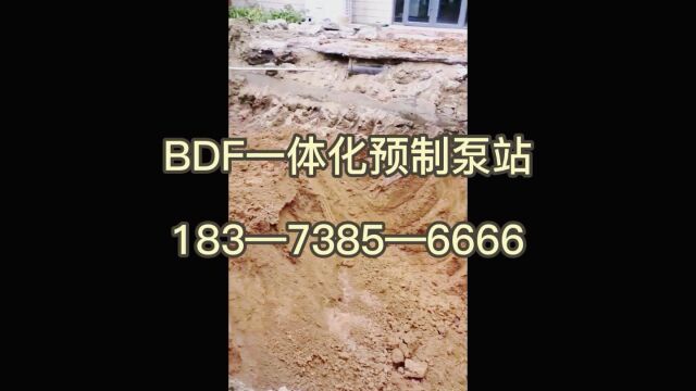 七台河地埋水箱 七台河预制泵站 七台河BDF消防一体化泵站厂