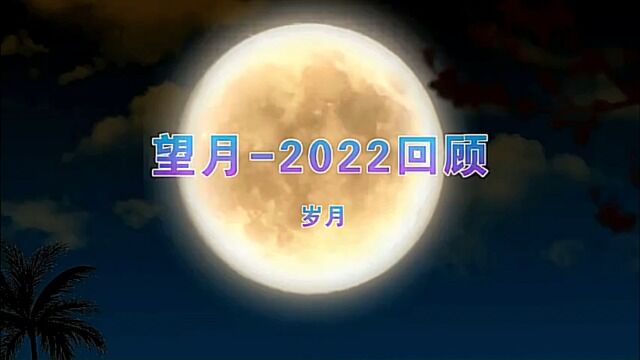 望月 2022回顾岁月