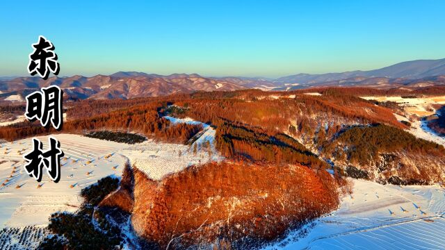 村里的风景,平淡却耐看,温暖又治愈