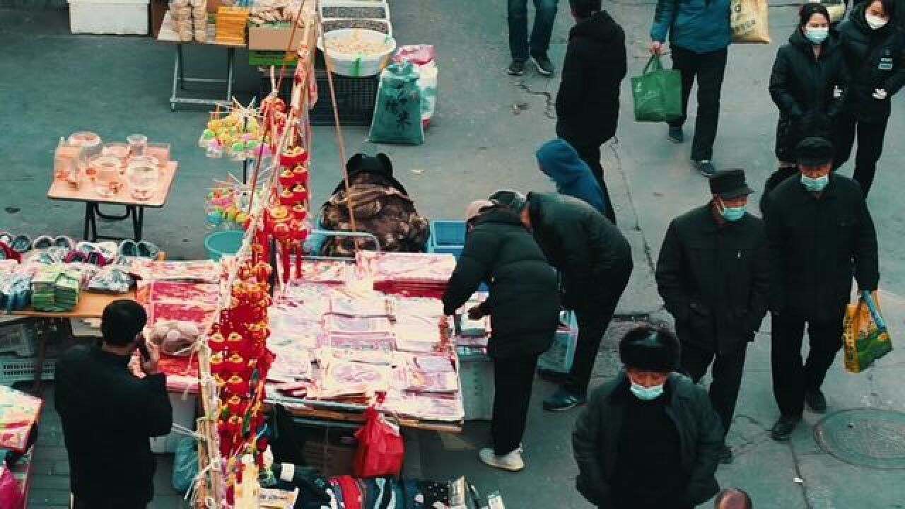 黄陵春节市场供应充足,年味渐浓