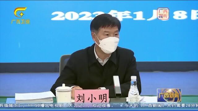 刘小明主持召开西部陆海新通道建设指挥部会议 坚定信心 鼓足干劲 加快建设西部陆海新通道