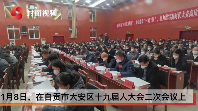 四川自贡市大安区十九届人大二次会议开幕:“夜间经济”消费或成2023年扩内需、促消费“关键词”