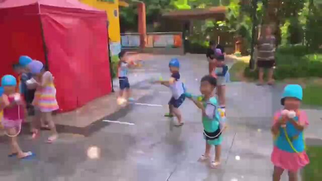 锦朵朵教育集团|奥林幼儿园清凉一夏活动