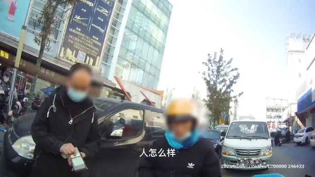 便民出行新举措 | 苏州交警设置开车门“警示区”有效防“开门杀”