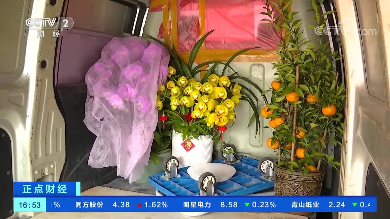 年货派送高峰开启 物流行业业务量激增