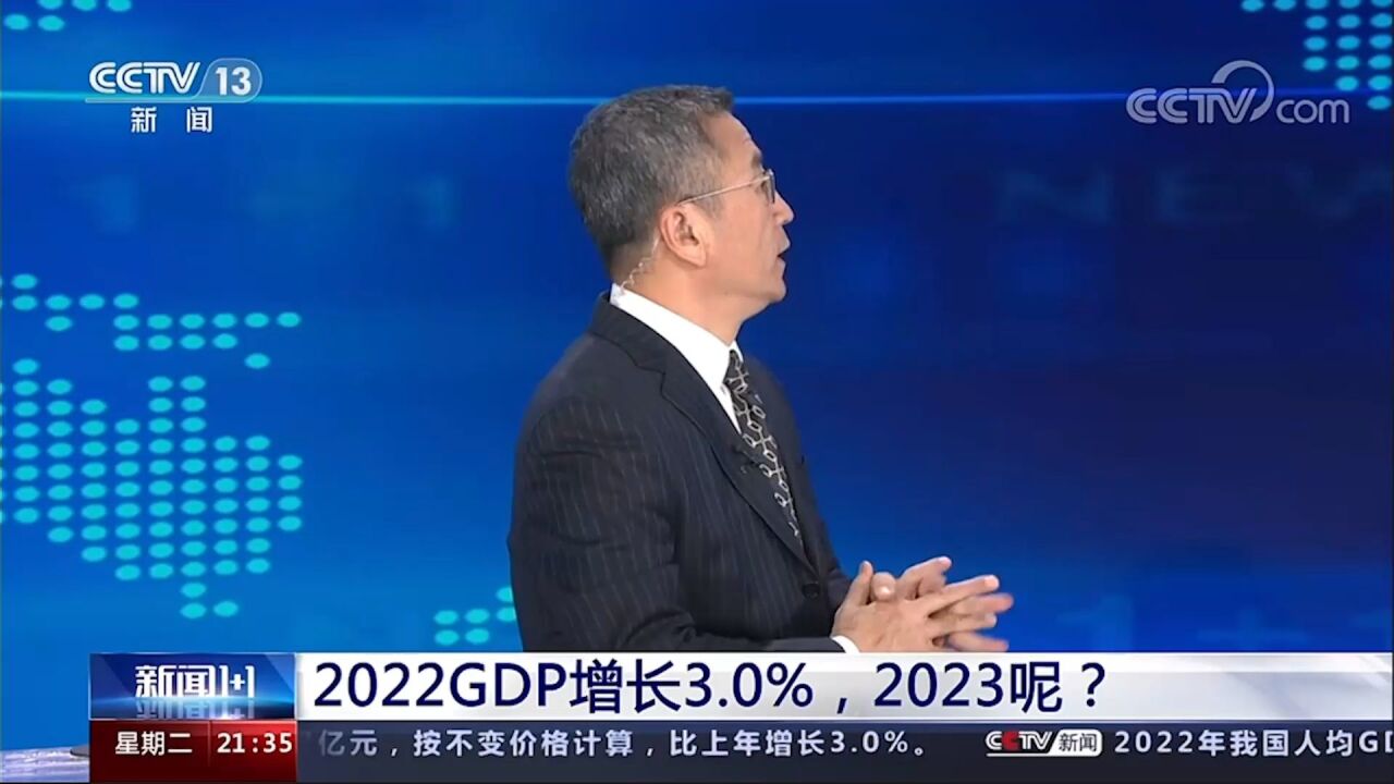 如何看待2022年GDP增长3%不及预定目标?宏观经济学家分析