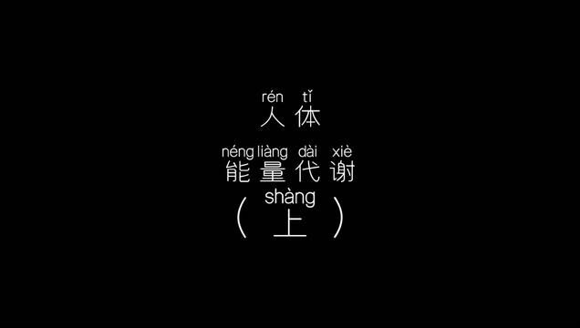 人体能量代谢全过程.(上篇)#人体能量代谢 #减脂 #健身 #减脂科普 #健康减脂