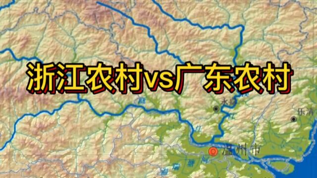 浙江农村VS广东农村?浙江发挥山区水运优势,企业家带领乡亲致富