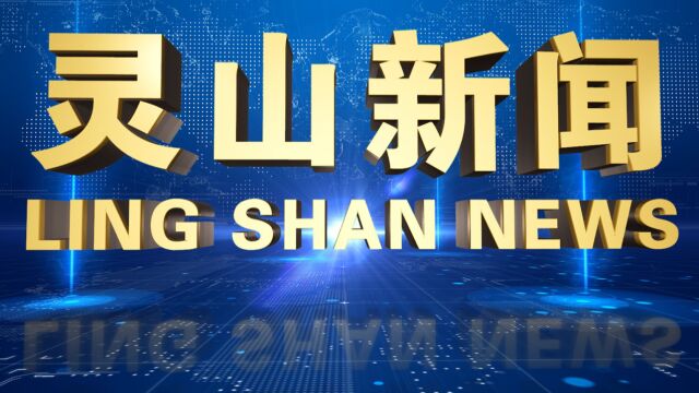 2023年1月17日灵山电视新闻