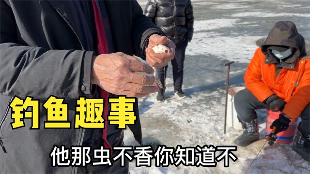 钓鱼趣事多,以为巨物其实塑料袋,里面真有鱼