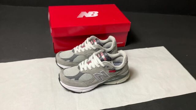 New Balance NB990系列 高端美产复古休闲跑步鞋多乐潮鞋