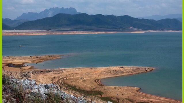 湖光山色大广坝