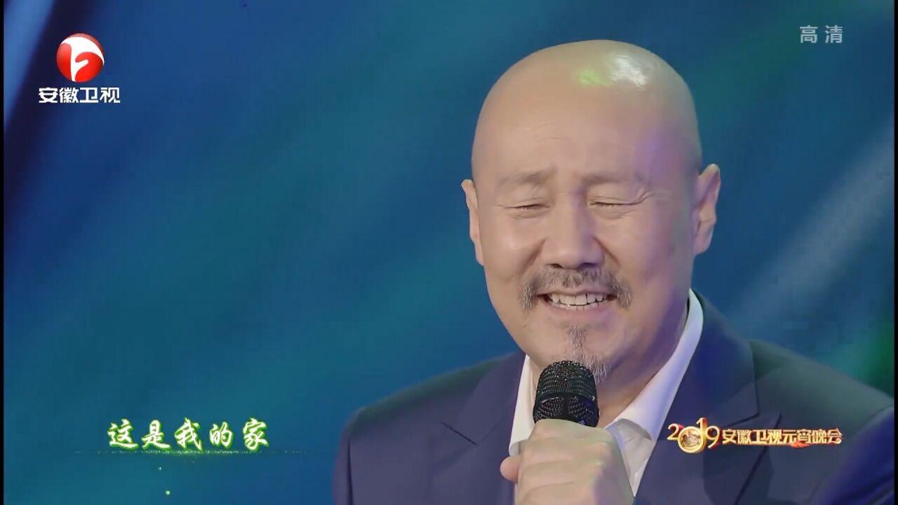 腾格尔演唱,歌曲《天堂》,歌声豪迈惊艳全场|元宵晚会