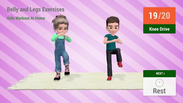 Kids Workout At Home  Belly and Legs ExerciseszMv2ooCnhY