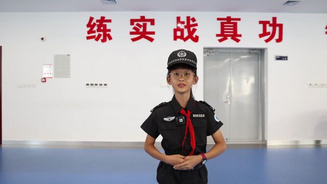 静海区少年警校举办“警营开放日”活动