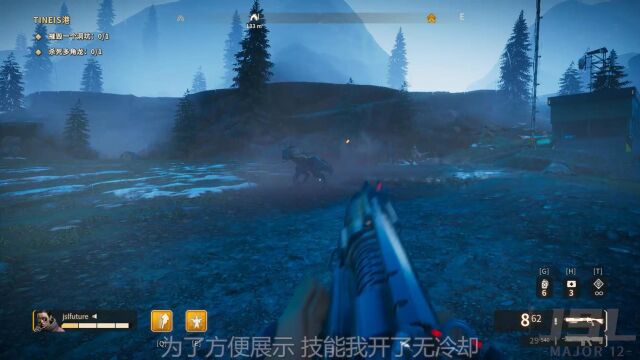 2次灭绝 second extinction FPS射击游戏 爽游 突突突 恐龙 合作 steam好评 游戏推荐 游戏荒 侏罗纪