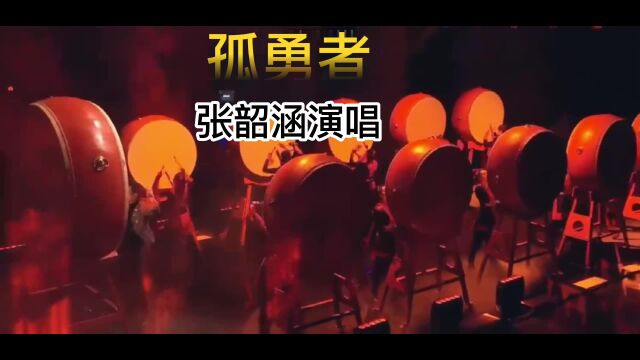 歌曲《孤勇者》 张韵涵演唱 北京卫视春晚版