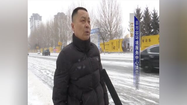 以雪为令 即下即清