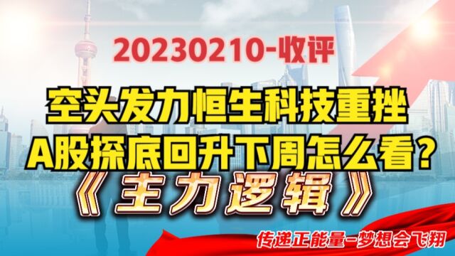 危险吗?恒生科技持续下挫,底部以来首次破位,下周市场怎么看?