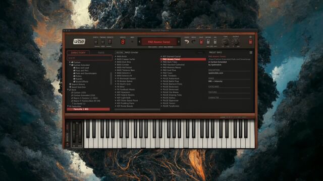 Carbon Extended Additional sounds for Repro5