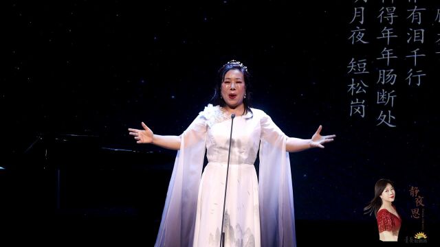 江城子●乙卯正月二十日夜记梦(苏东坡词、敖昌群曲、胡建林演唱)