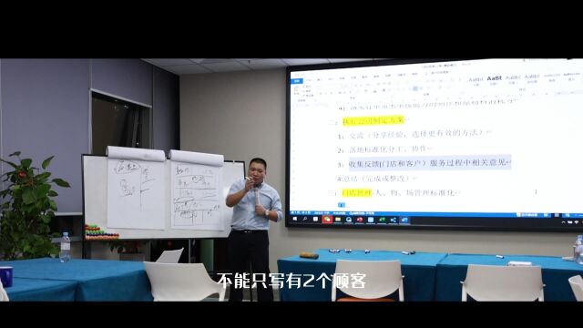 咖啡茶饮店长标准化复制:如何填写顾客的信息反馈表