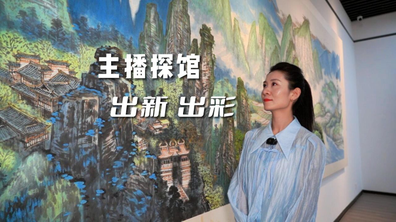 主播探馆:青州美术馆 出新 出彩