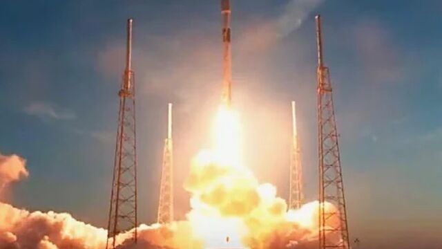 美国SpaceX将21颗互联网卫星送入轨道,以提高全球网络容量!