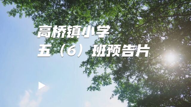 2022年上海市浦东新区高桥镇小学五(6)班毕业预告片!#那色彩毕业季 #毕业照拍摄