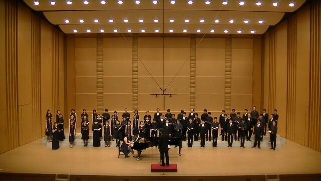 【さよこん#5】 Cantate Domino in B♭Ko Matsushita  VOX GAUDIOSA & やえ山组 (指挥:松下耕)