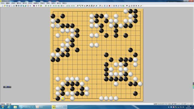 围棋:中级经典死活题(3).