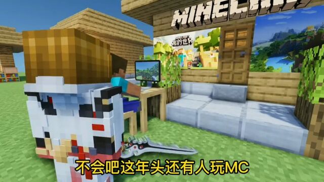 MC口口声声说MC不灭?不要后悔入MC,永世都是方块人我的世界