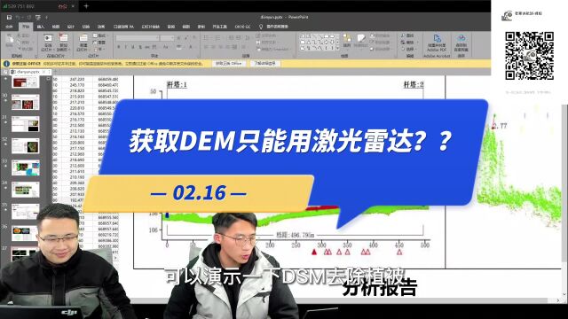 【直播高能】02.16:获取DEM只能用激光雷达?